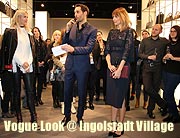 VOGUE Look Preview Event in Ingolstadt Village am 26.10.2016 mit VIP-Gästen: Lena Gercke, Eva Padberg, Cathy Hummels, Barbara Meier und Co. liessen sich inspirieren (©Foto: Martin Schmitz)
